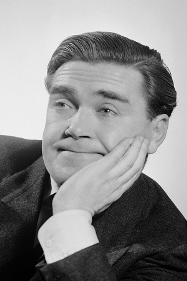 Peter Butterworth's headshot