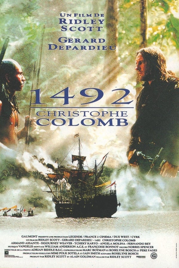 1492 : Christophe Colomb