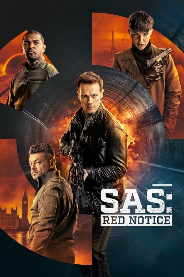 4K-AR - SAS: Red Notice (2021)