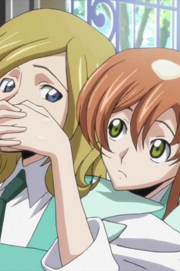 Code Geass: Lelouch of the Rebellion – S02E03 – La presa dell’istituto scolastico