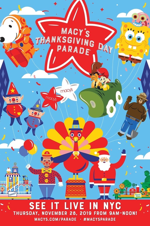 93rd Annual Macy’s Thanksgiving Day Parade