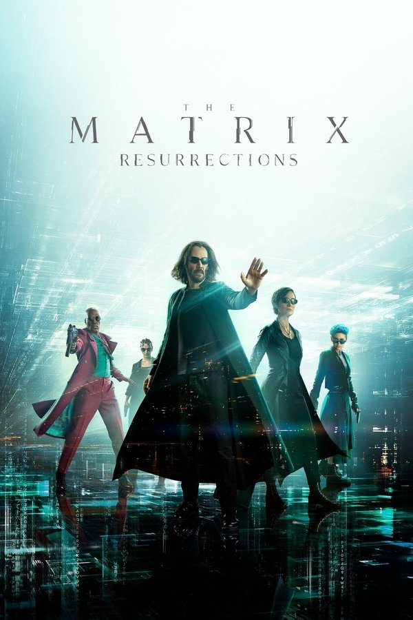 AR - The Matrix Resurrections  (2021)