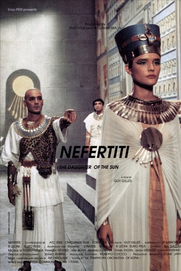 Néfertiti, la fille du soleil