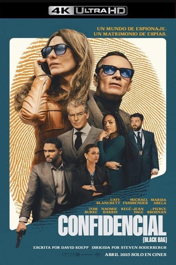 -ES - Confidencial (Black Bag) (2025)