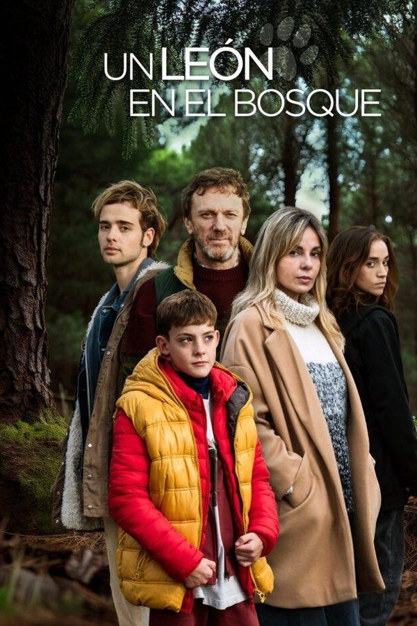 Un León en el Bosque