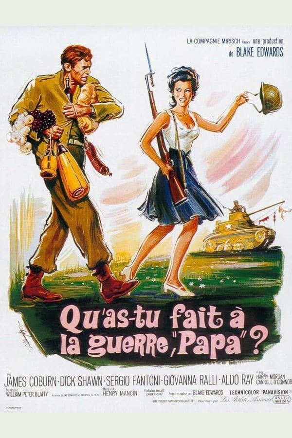 Qu’as-tu fait à la guerre, papa ?