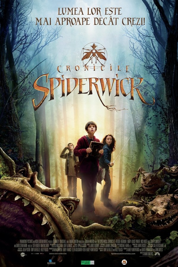 The Spiderwick Chronicles
