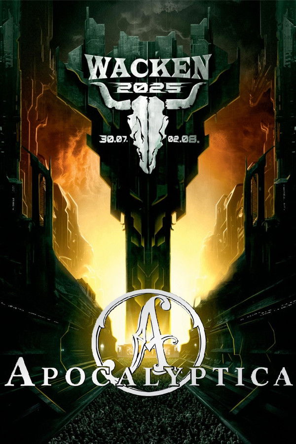 Apocalyptica Live at Wacken 2025