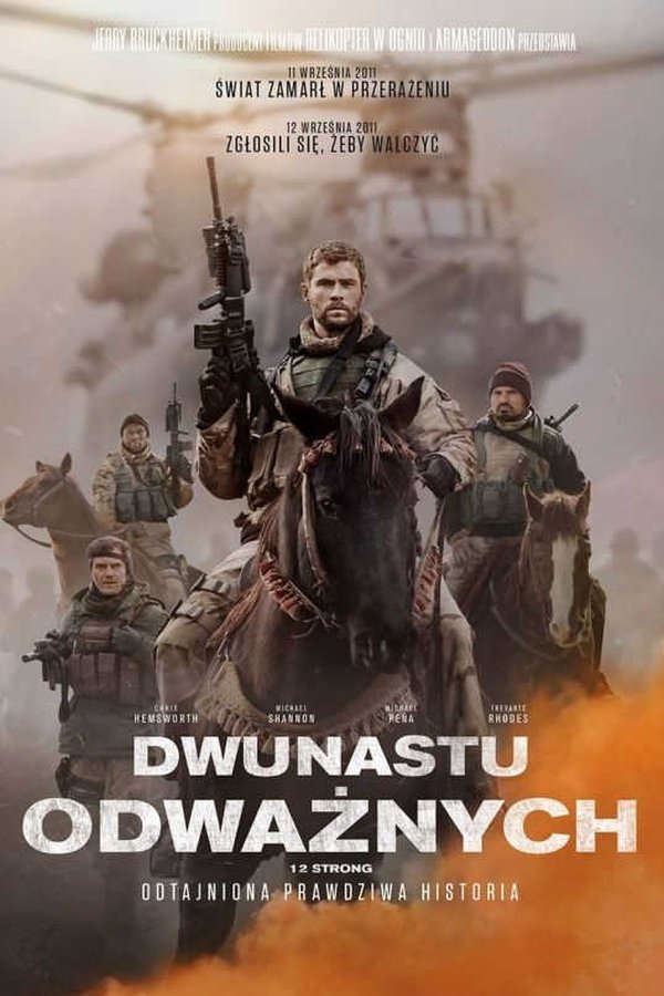PL 4K - Dwunastu Odważnych (2018)