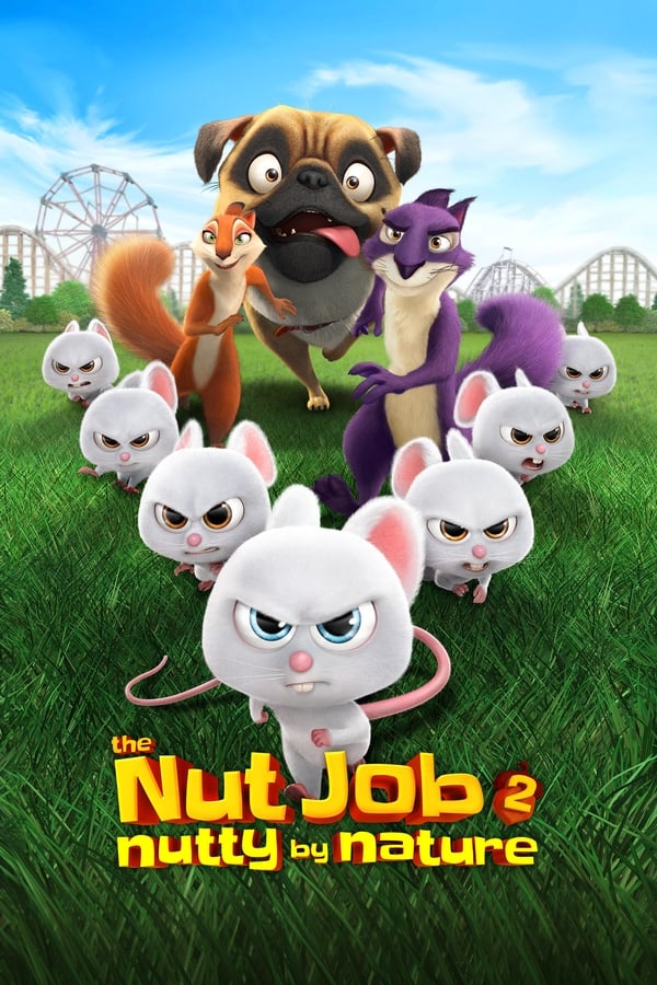 IN-EN: The Nut Job 2: Nutty by Nature (2017)