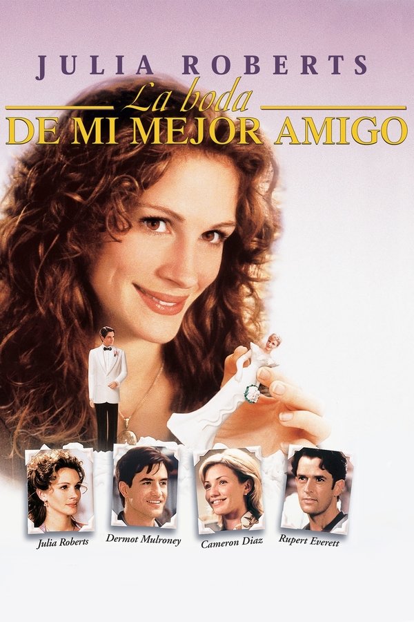 La boda de mi mejor amigo (1997) Pelicula Completa Español Latino Online Descarga