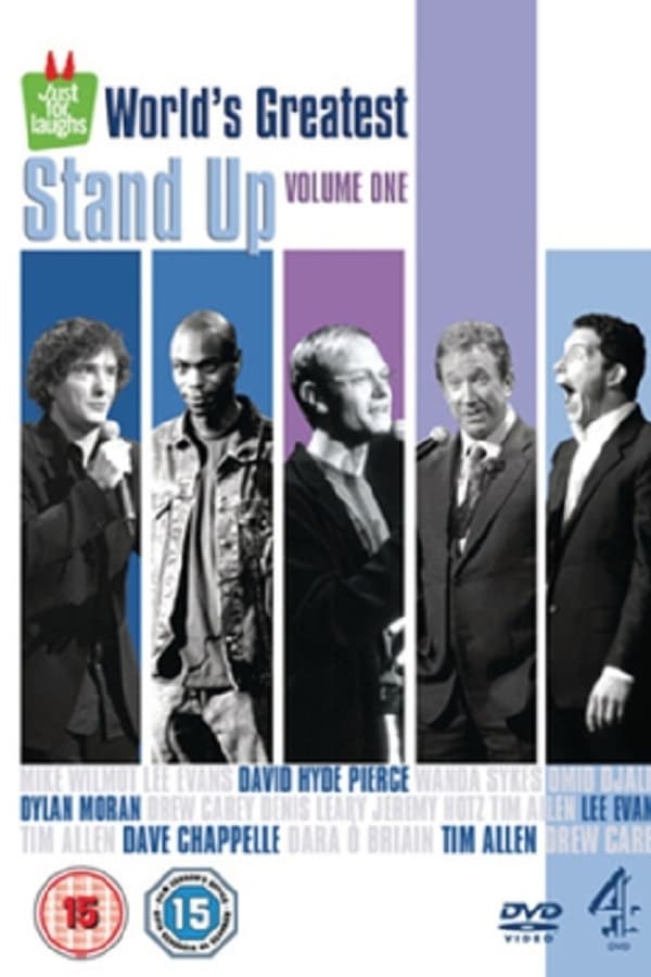 poster-do-filme-World's Greatest Stand Up: Volume One 