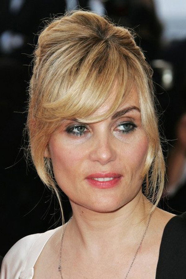 Emmanuelle Seigner's headshot