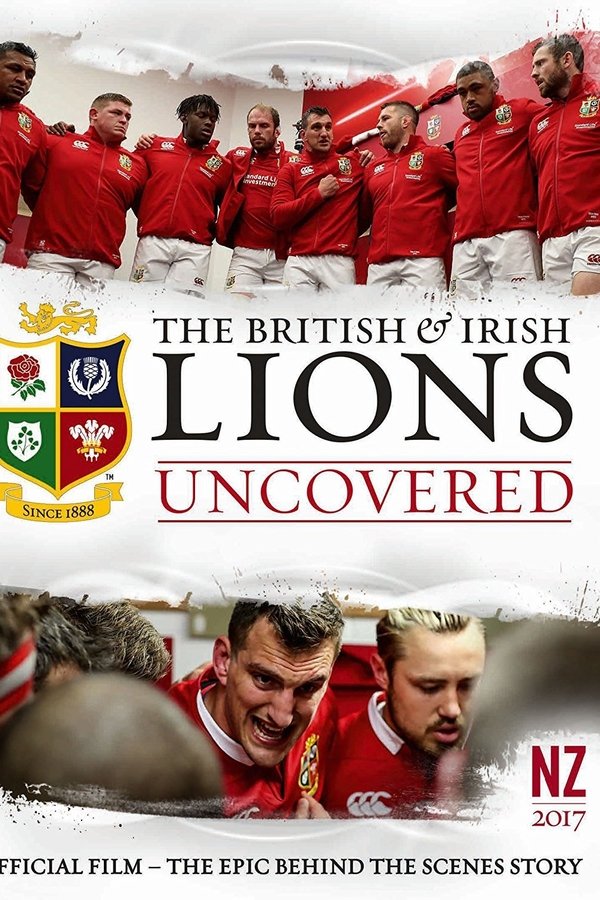 British and Irish Lions 2017: Lions Uncovered poster