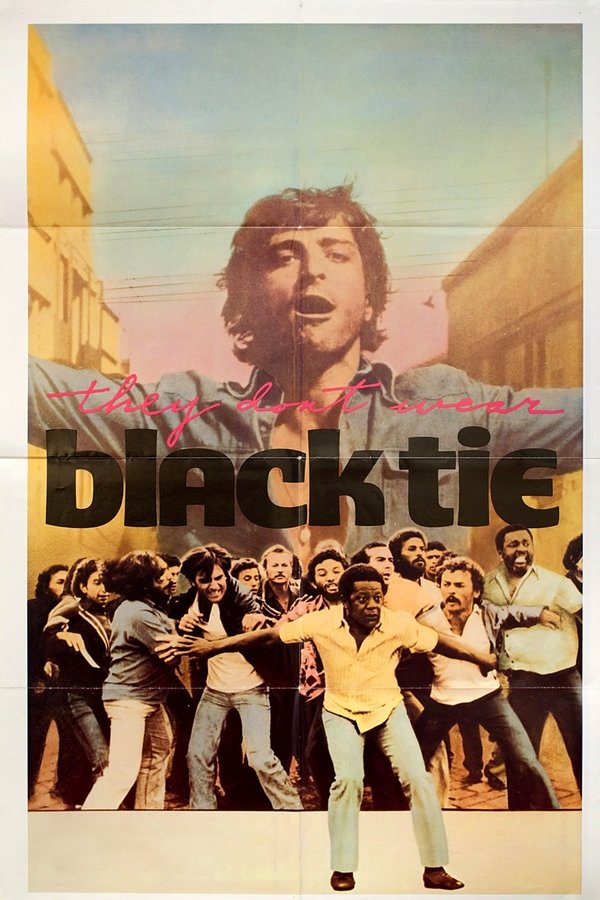 They Don't Wear Black Tie poster