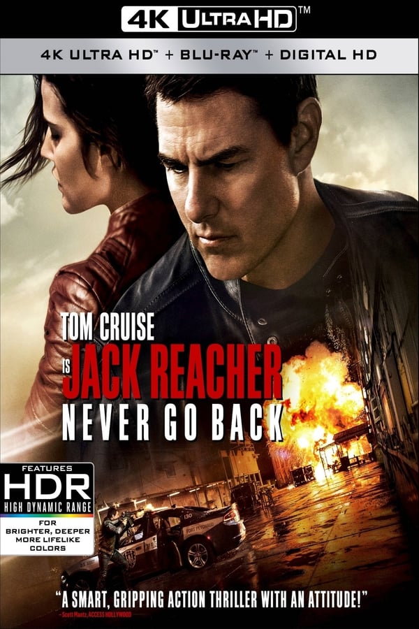 4K-DE - Jack Reacher: Kein Weg zurück (2016)