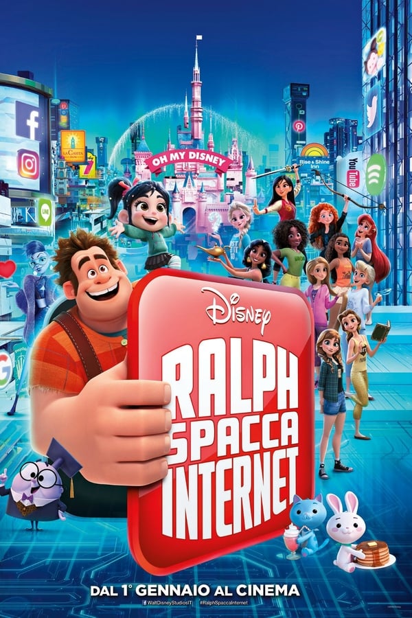 Ralph spacca Internet (2018)