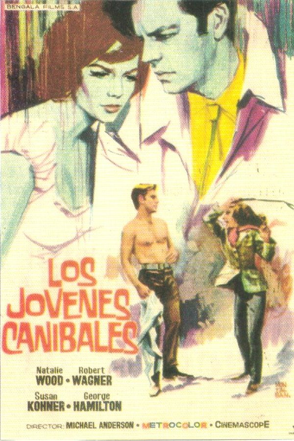 Los jóvenes caníbales