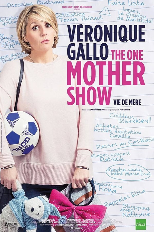 FR - Véronique Gallo - The One Mother Show  (2019)