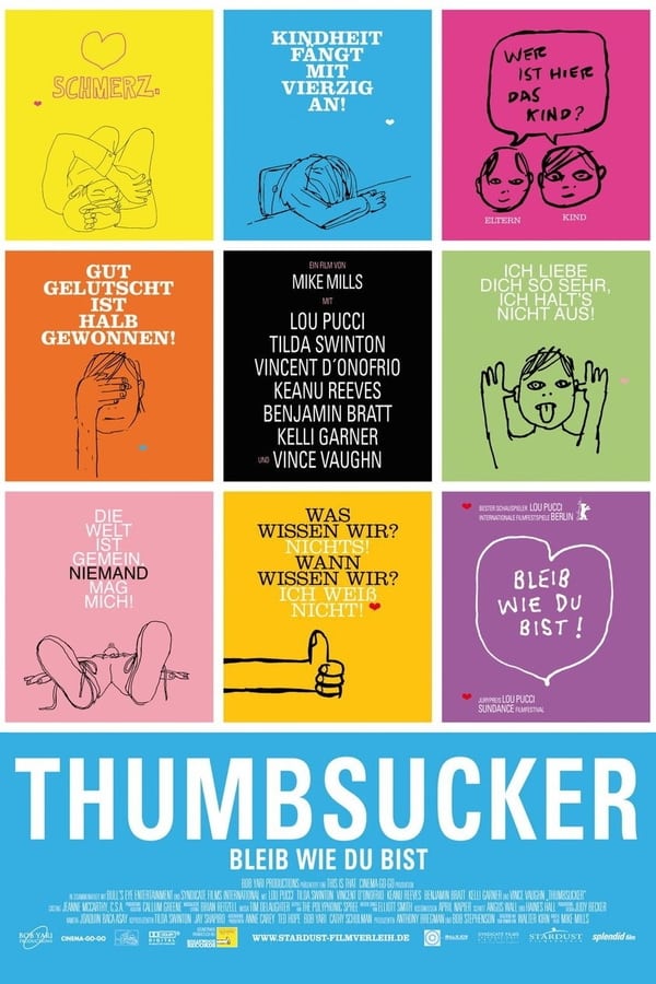 Thumbsucker – Bleib wie du bist!