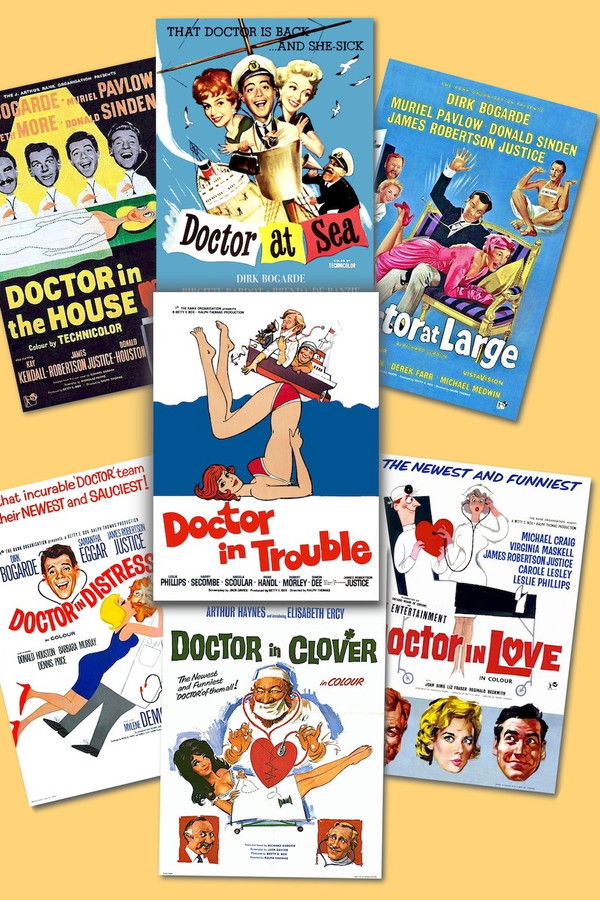 The Doctor Series — The Movie Database (TMDb)