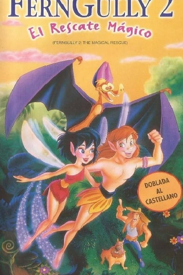 FernGully 2: El rescate mágico