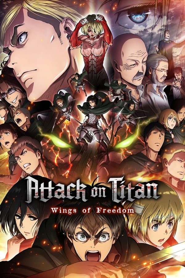 Shingeki no Kyojin (Attack on titan) Online - Assistir anime