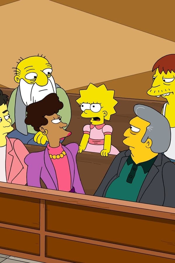 I Simpson – S34E02 – La parola alla giurata Lisa