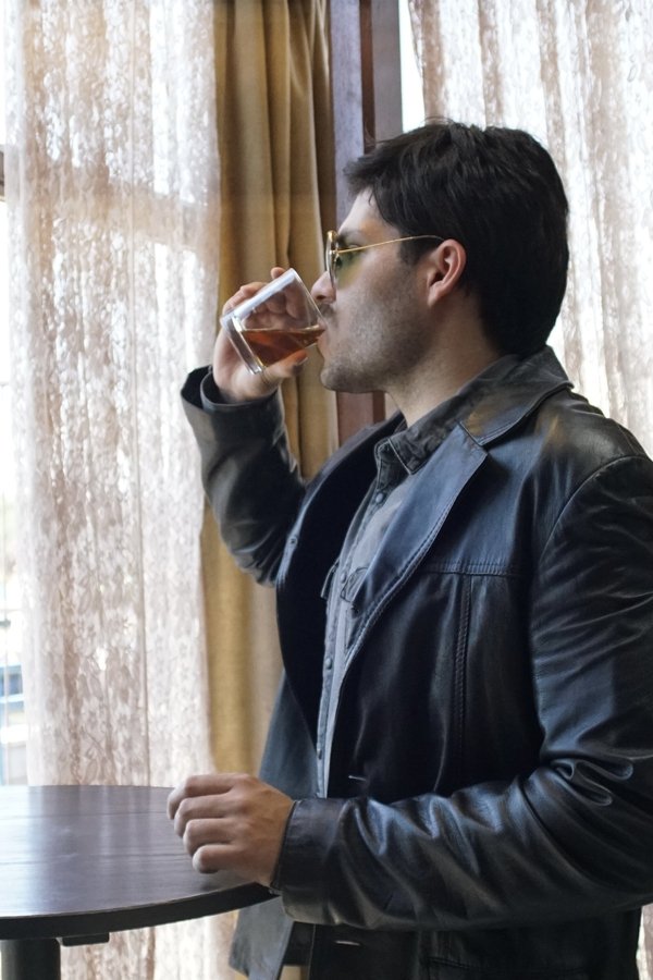 On The Run: The Whiskey Robber