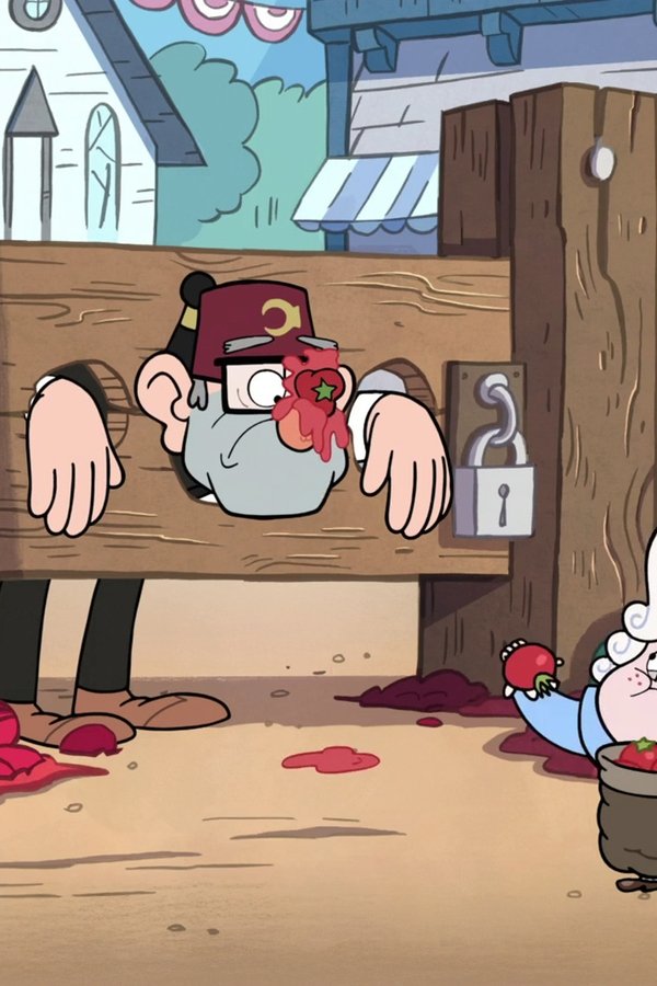 Gravity Falls – S01E08 – L’irrazionalità è un tesoro