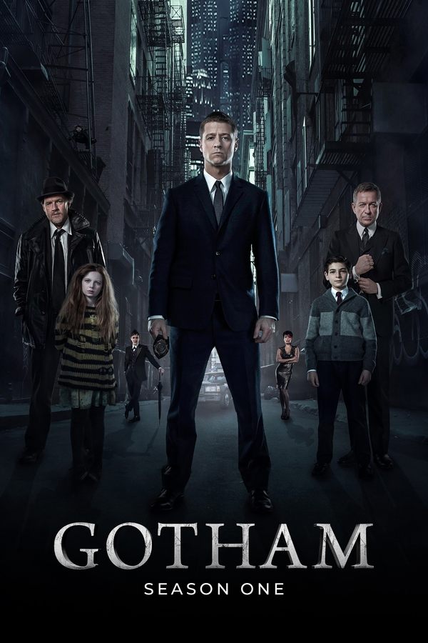 Gotham 2014 (Season 1) Poster