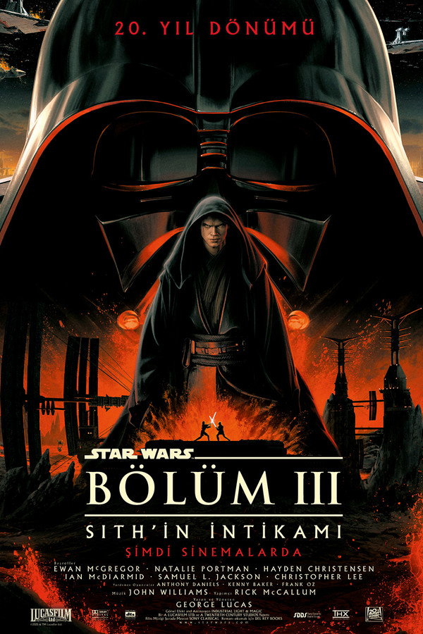 Yildiz Savaslari Bölüm 3 Sithin Intikami (2005)