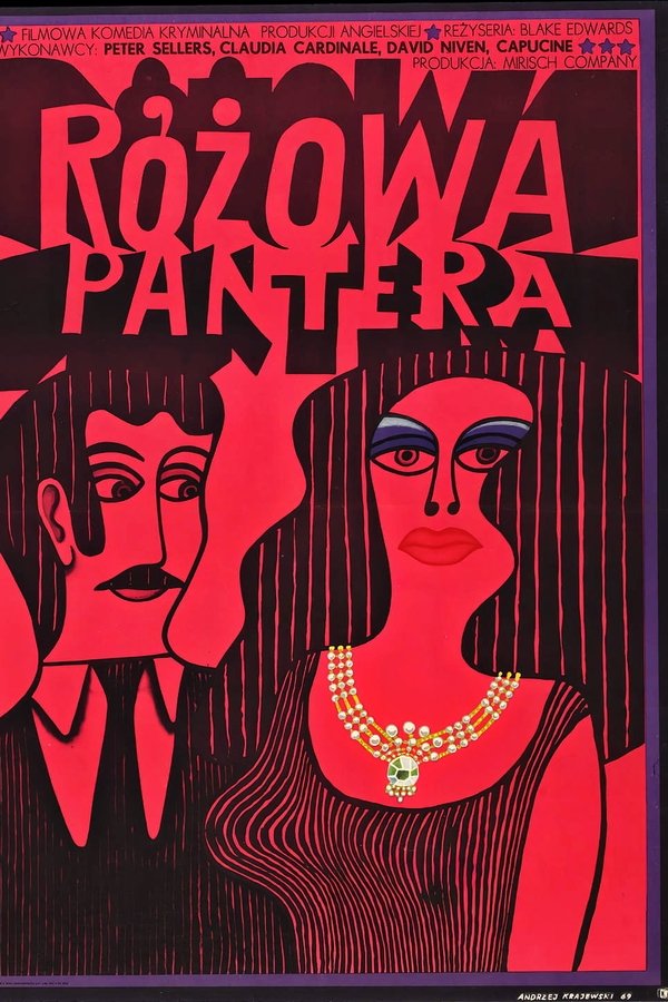 PL - RÓŻOWA PANTERA (1963)