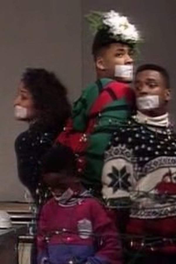 Willy, il principe di Bel-Air – S02E13 – Vacanza di Natale