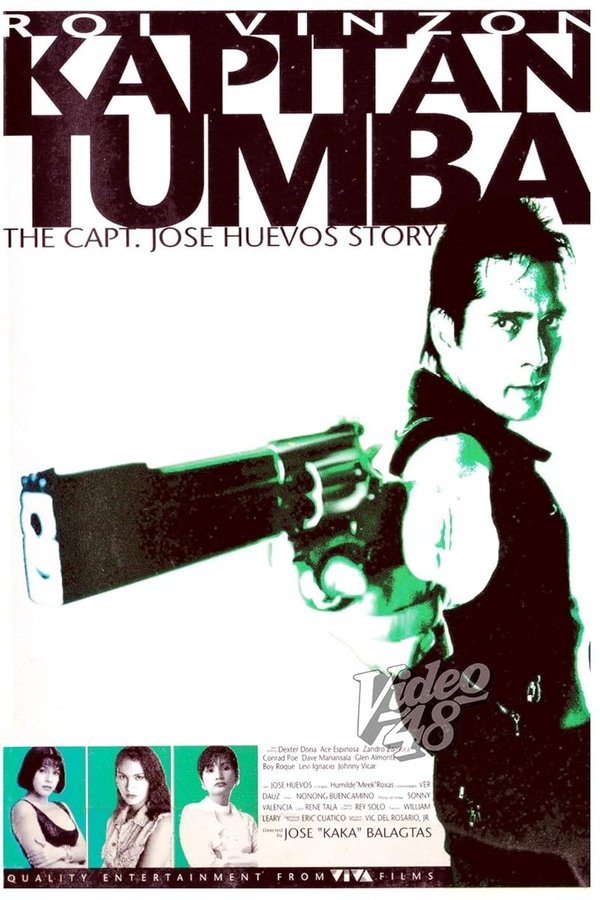 Kapitan Tumba: The Capt. Jose Huevos Story