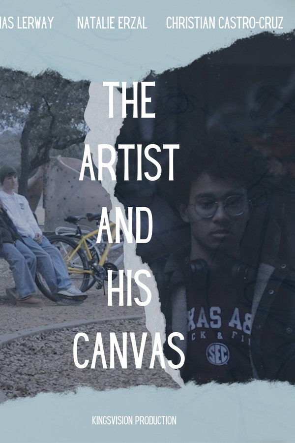 The Artist and His Canvas
