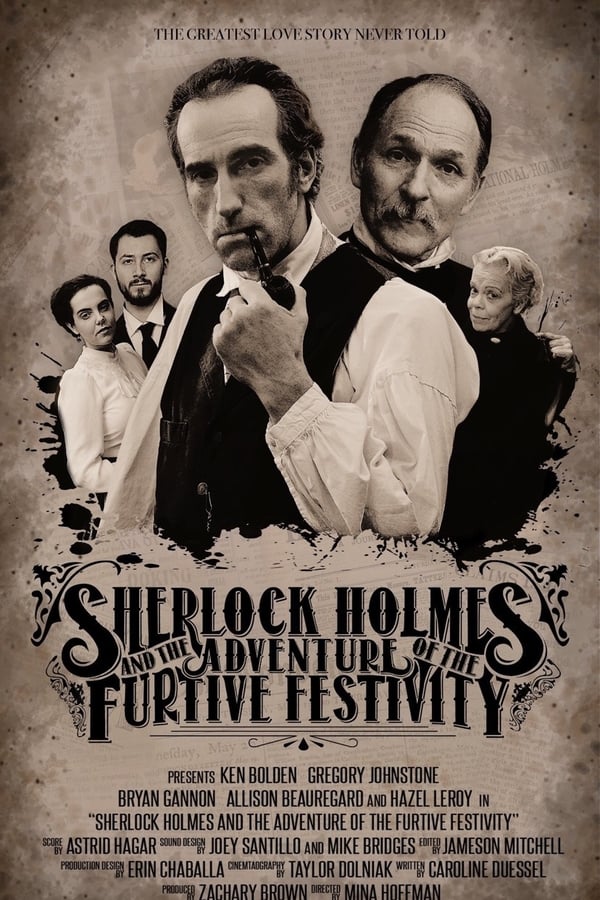 Sherlock Holmes and the Adventures of the Furtive Festivity