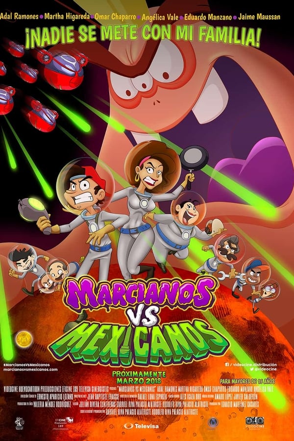Martians vs Mexicans