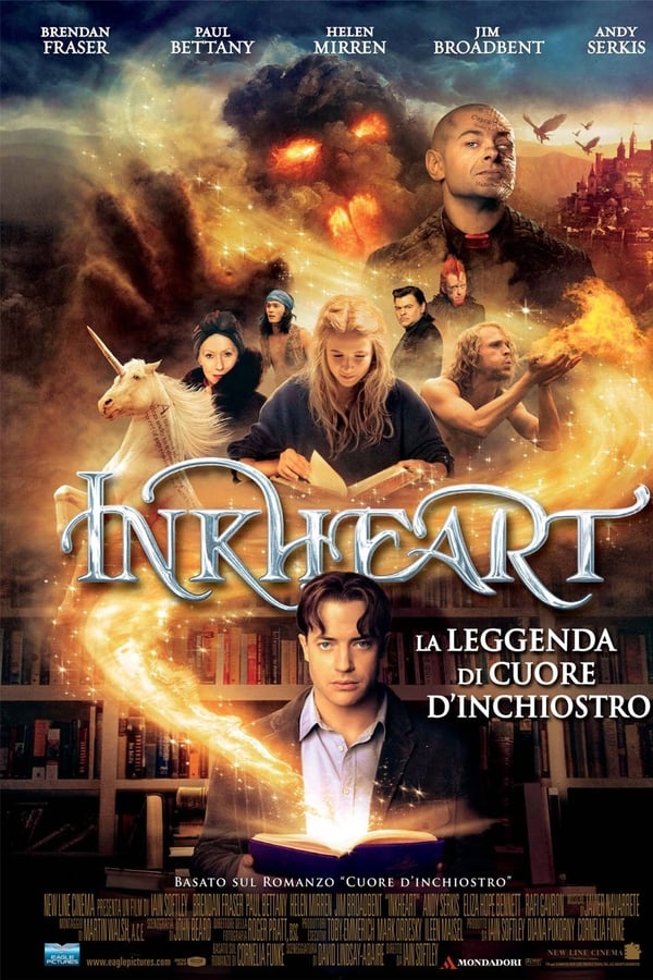 Inkheart – La leggenda di cuore d’inchiostro