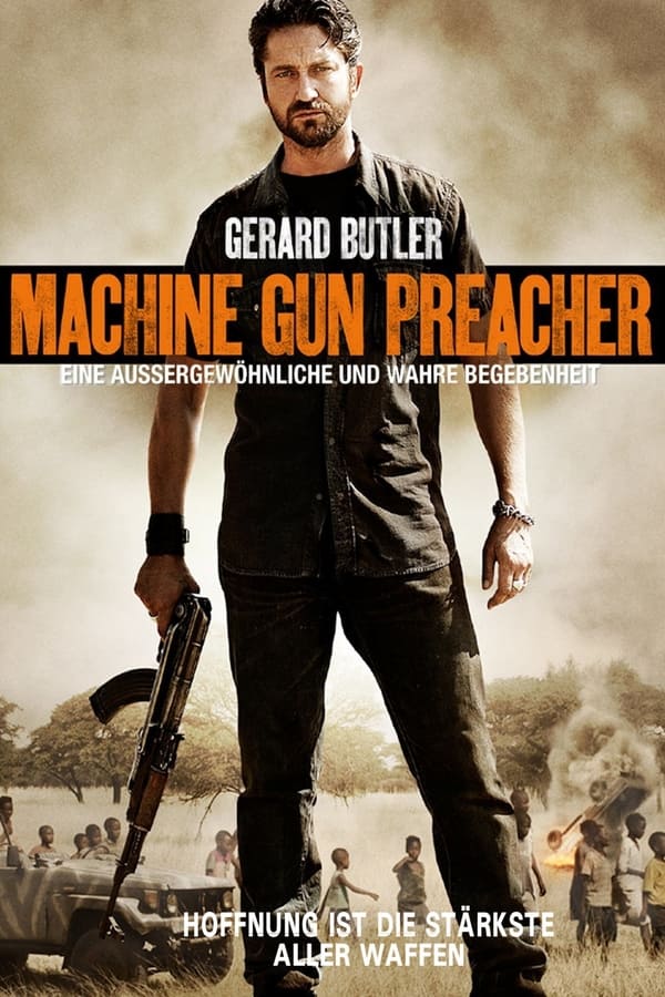 Machine Gun Preacher (2011)