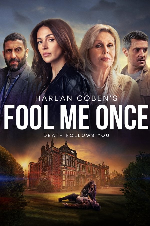 Fool Me Once Poster
