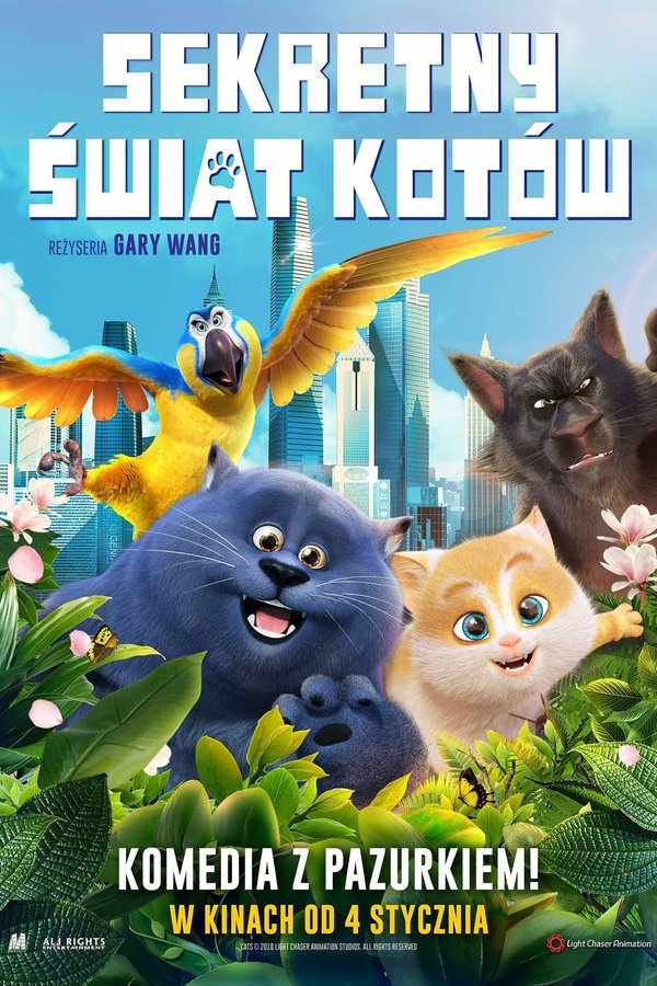PL - SEKRETNY ŚWIAT KOTÓW (2018)