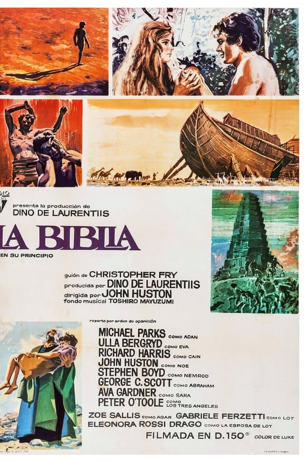 TVplus LAT - La Biblia... en su principio (1966)