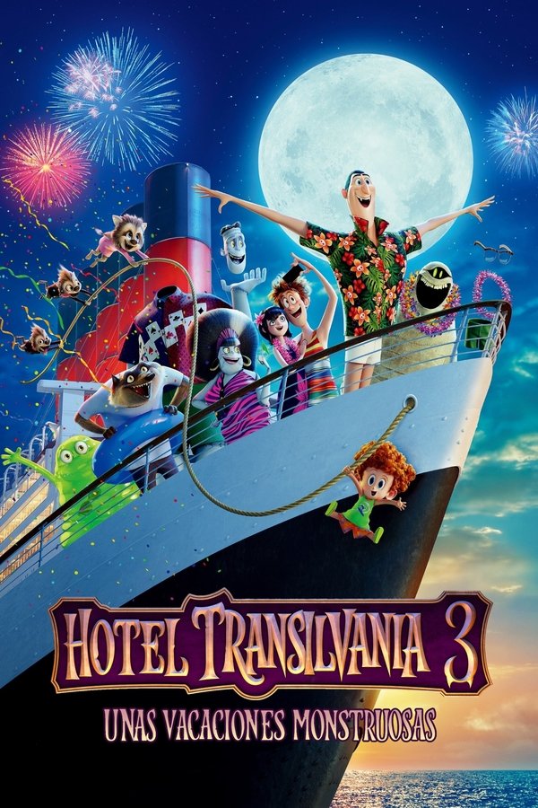 Hotel Transylvania 3 (2018) Pelicula Completa Español Latino Online Descarga