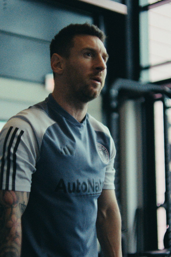 Messi nos Estados Unidos