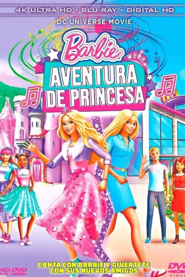 ES - Barbie Una Aventura de Princesas (2020)