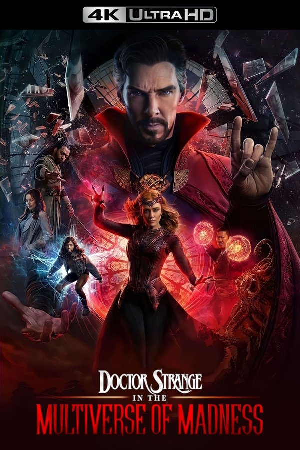 4K-EN - Doctor Strange in the Multiverse of Madness  (2022)