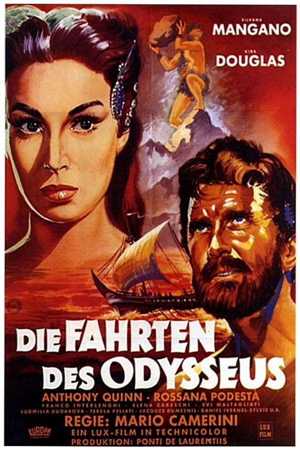 Die Fahrten des Odysseus - 1954