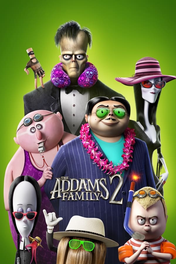TVplus AR - The Addams Family 2  (2021)