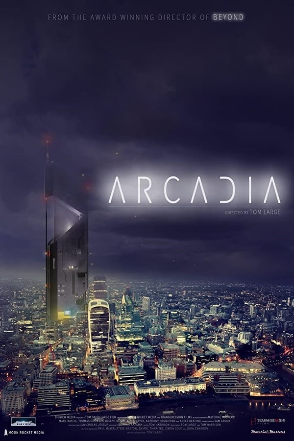 In the not too distant future where a deadly disease has gripped the world, Arcadia has been built as safe disease-free haven for the privileged. Outside Arcadia, the average life lasts merely 40 years - unless they can earn a place amongst the elite.